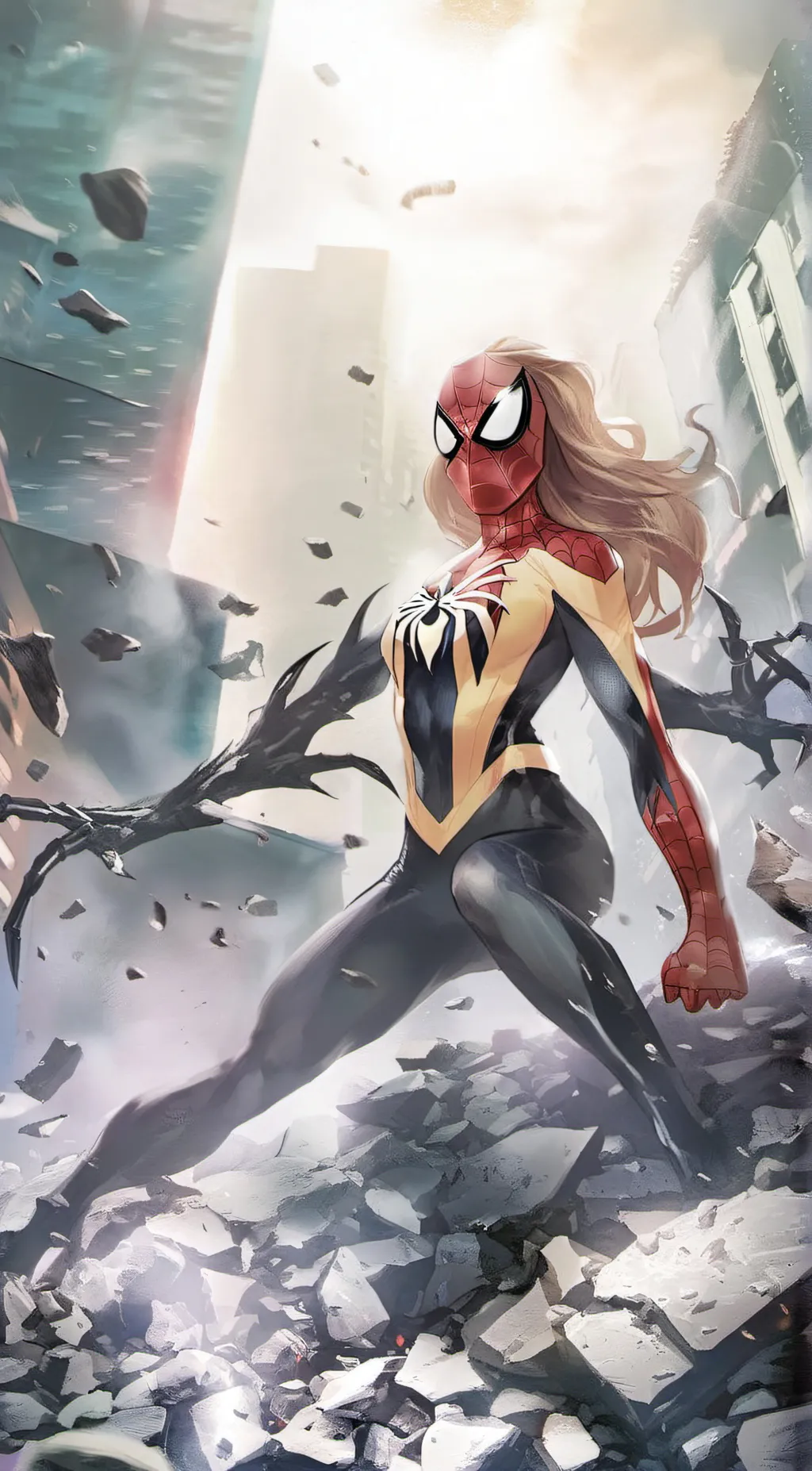 Talkie AI - Chat with Spider-Rage