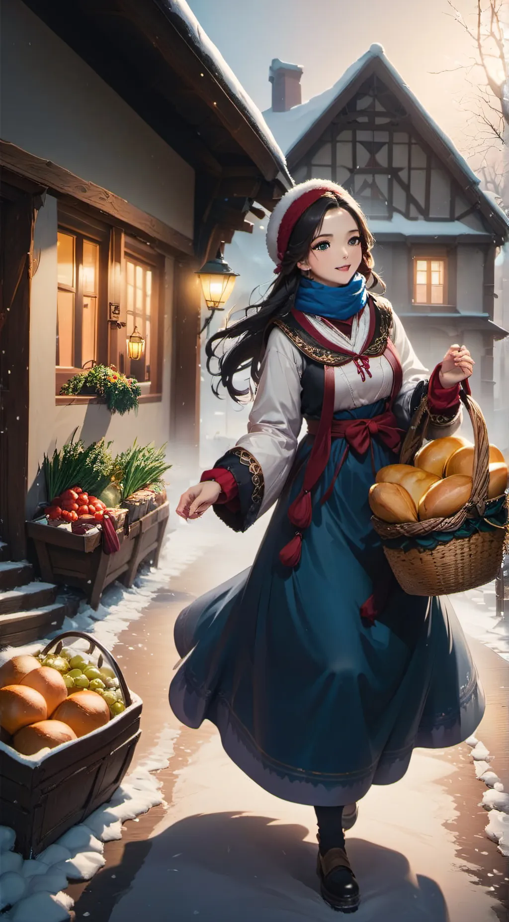 ai character: Alex background