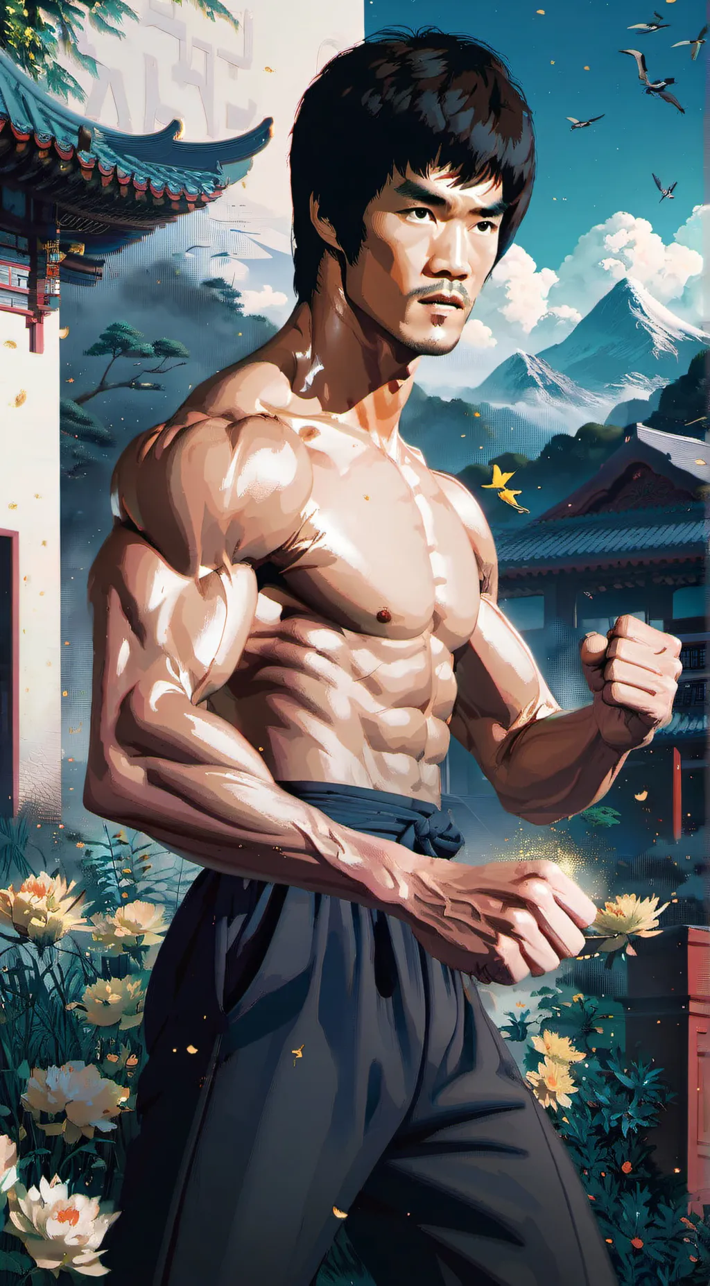 Talkie AI - Chat with Bruce Lee