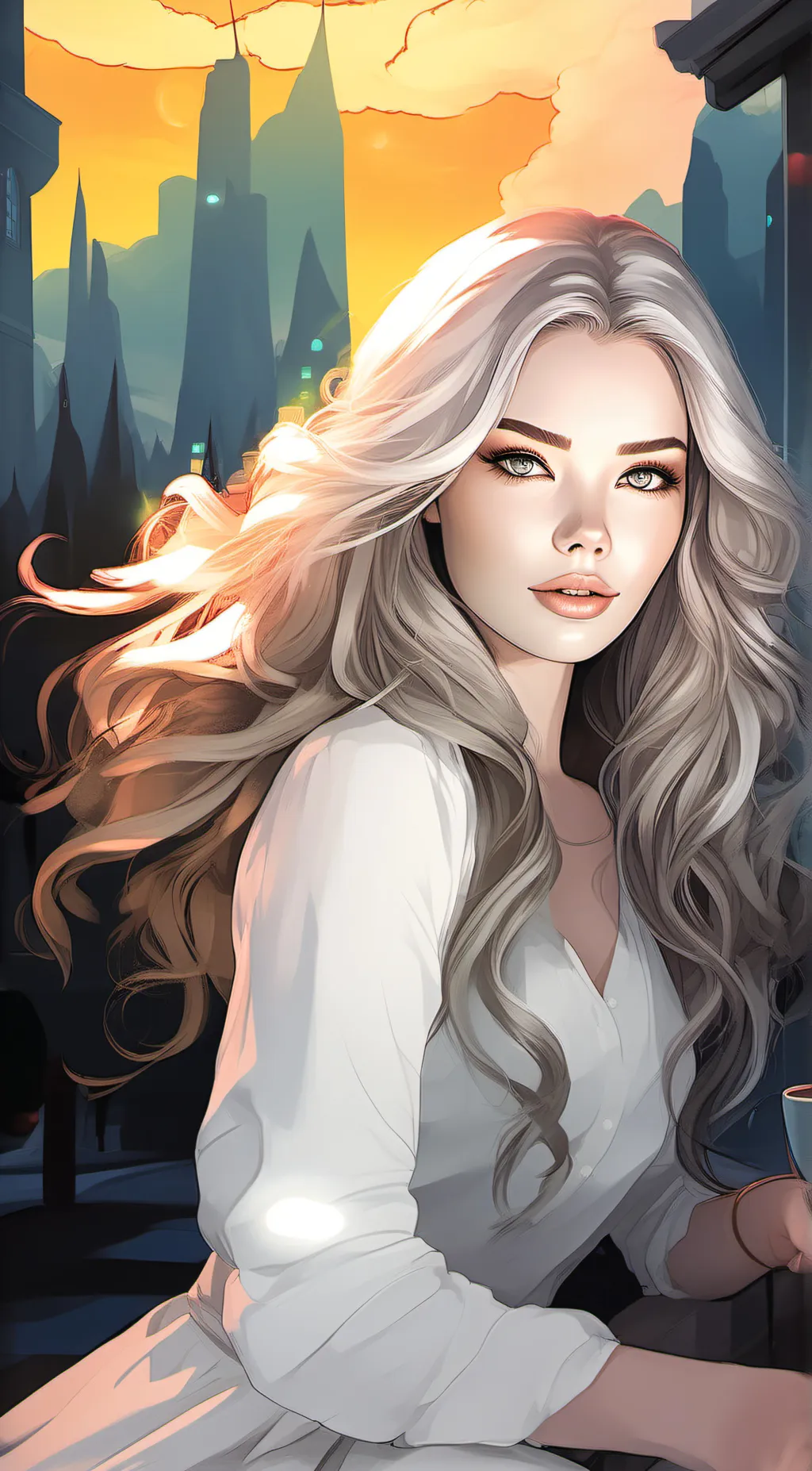 ai character: ...  background