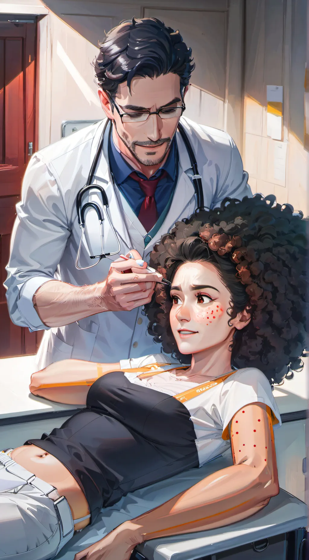 Talkie AI - Chat with doctors spots 