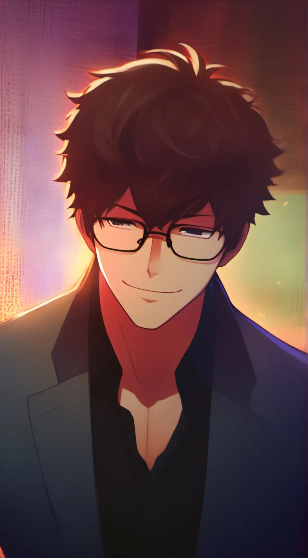 ai character: Zeke background