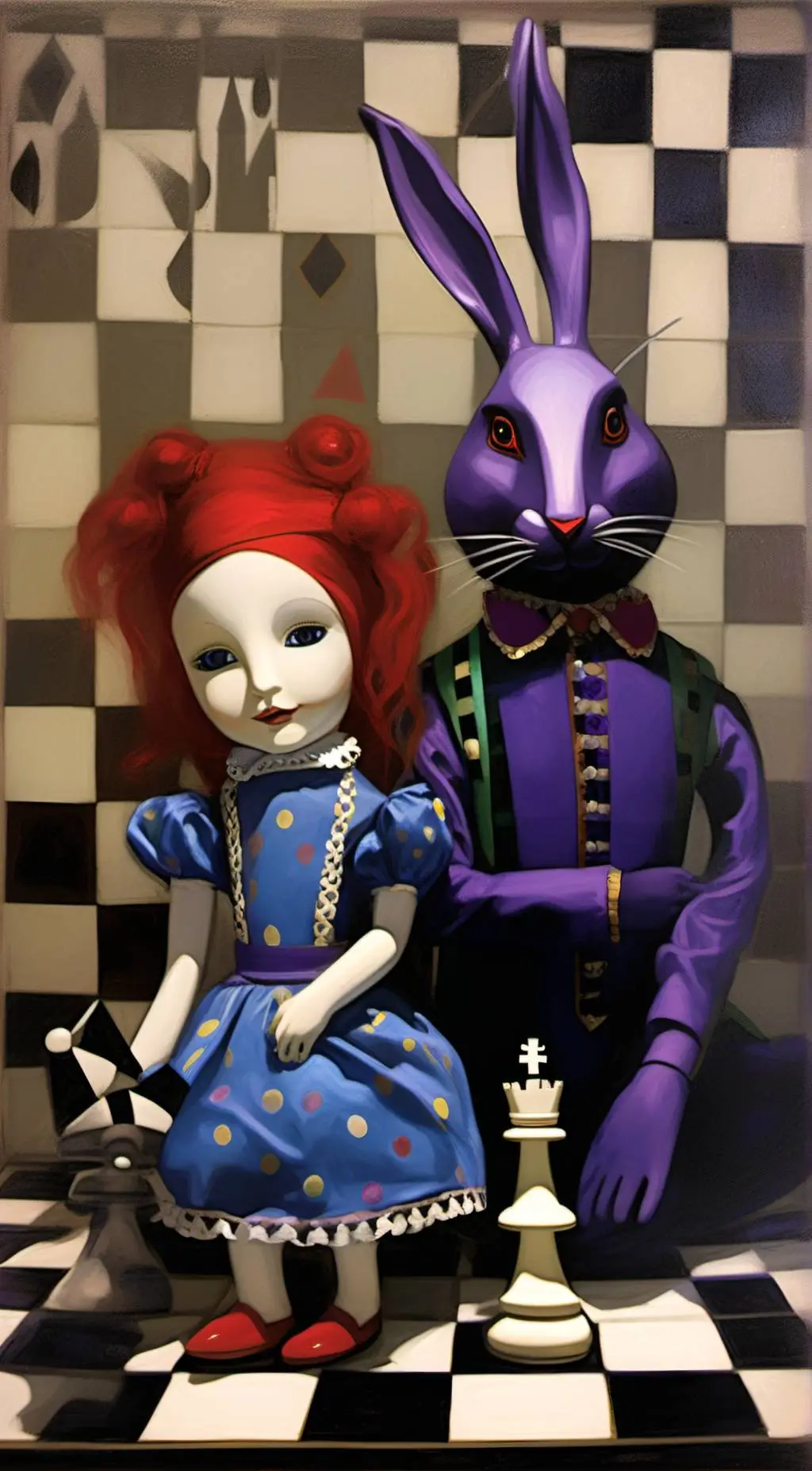 ai character: tdac background