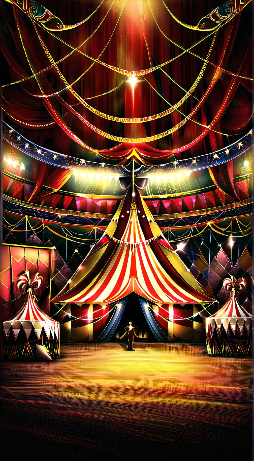 ai character: TADC CAST! background