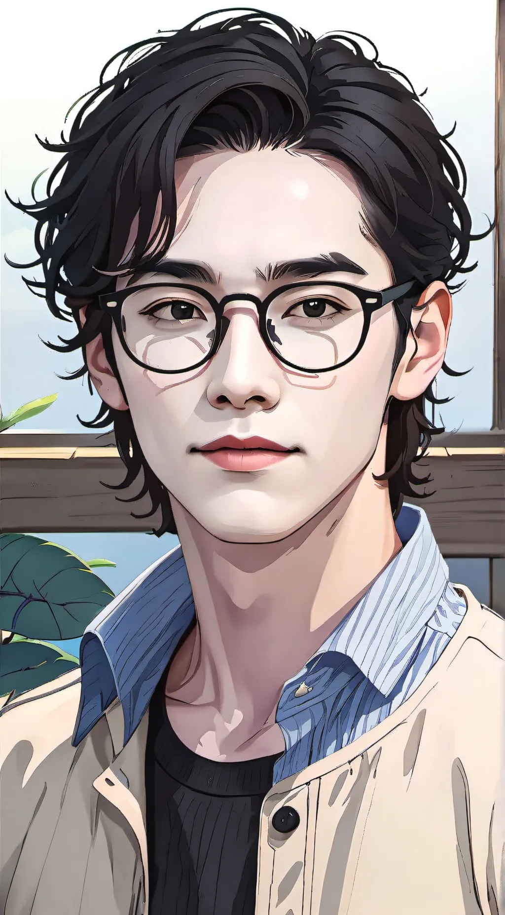 Talkie AI - Chat with Kim Taehyung