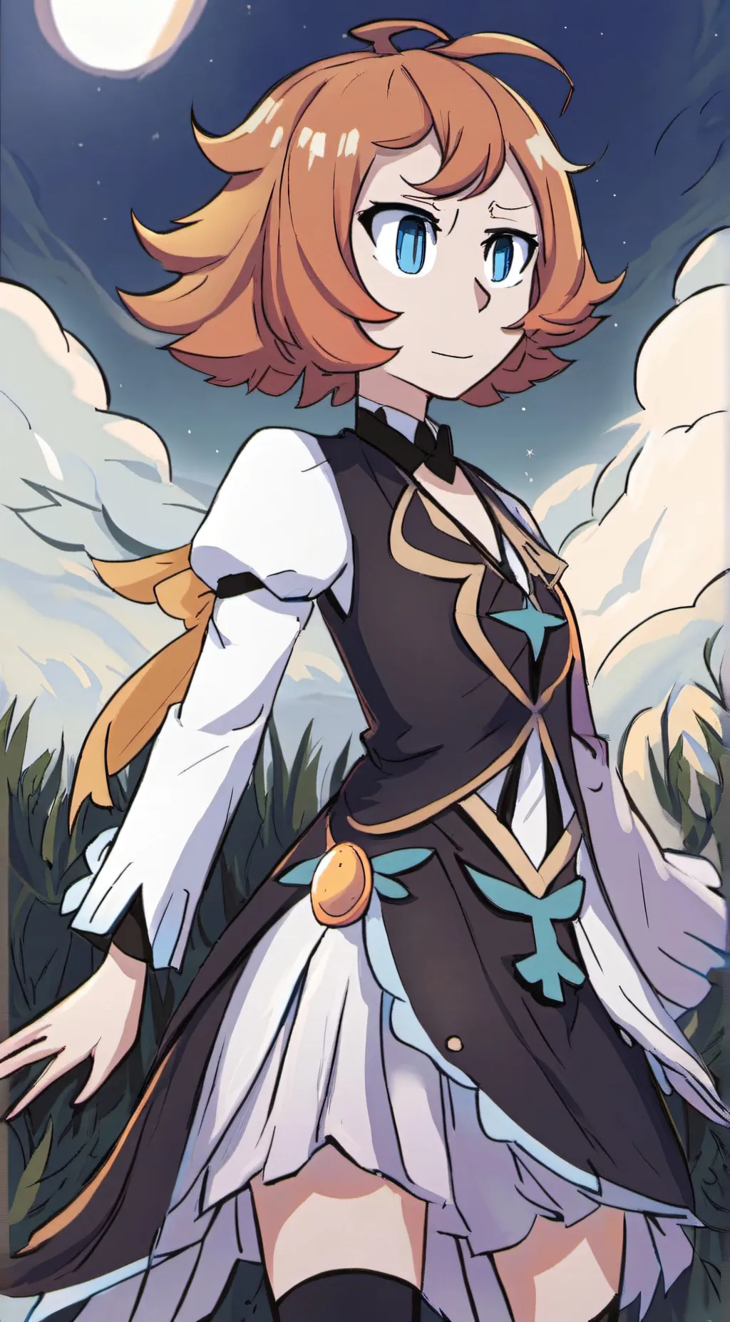 ai character: Pearl background