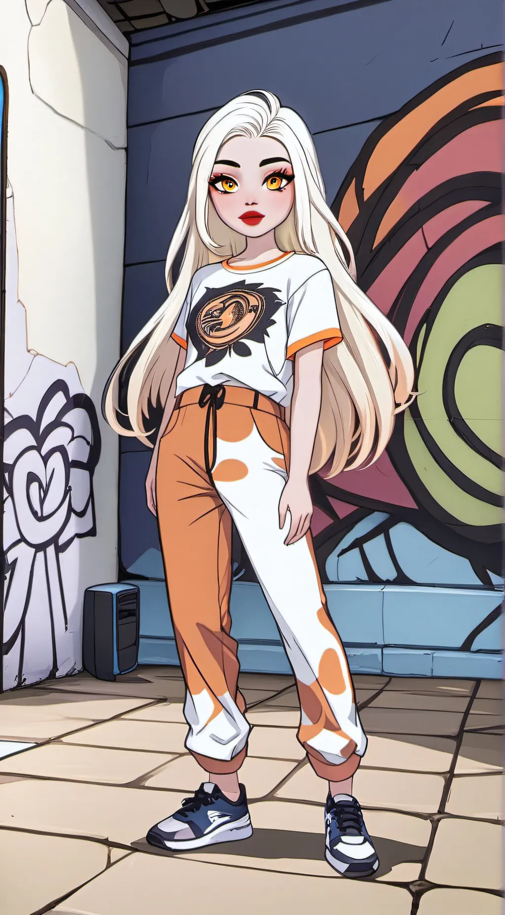 ai character: Mia background