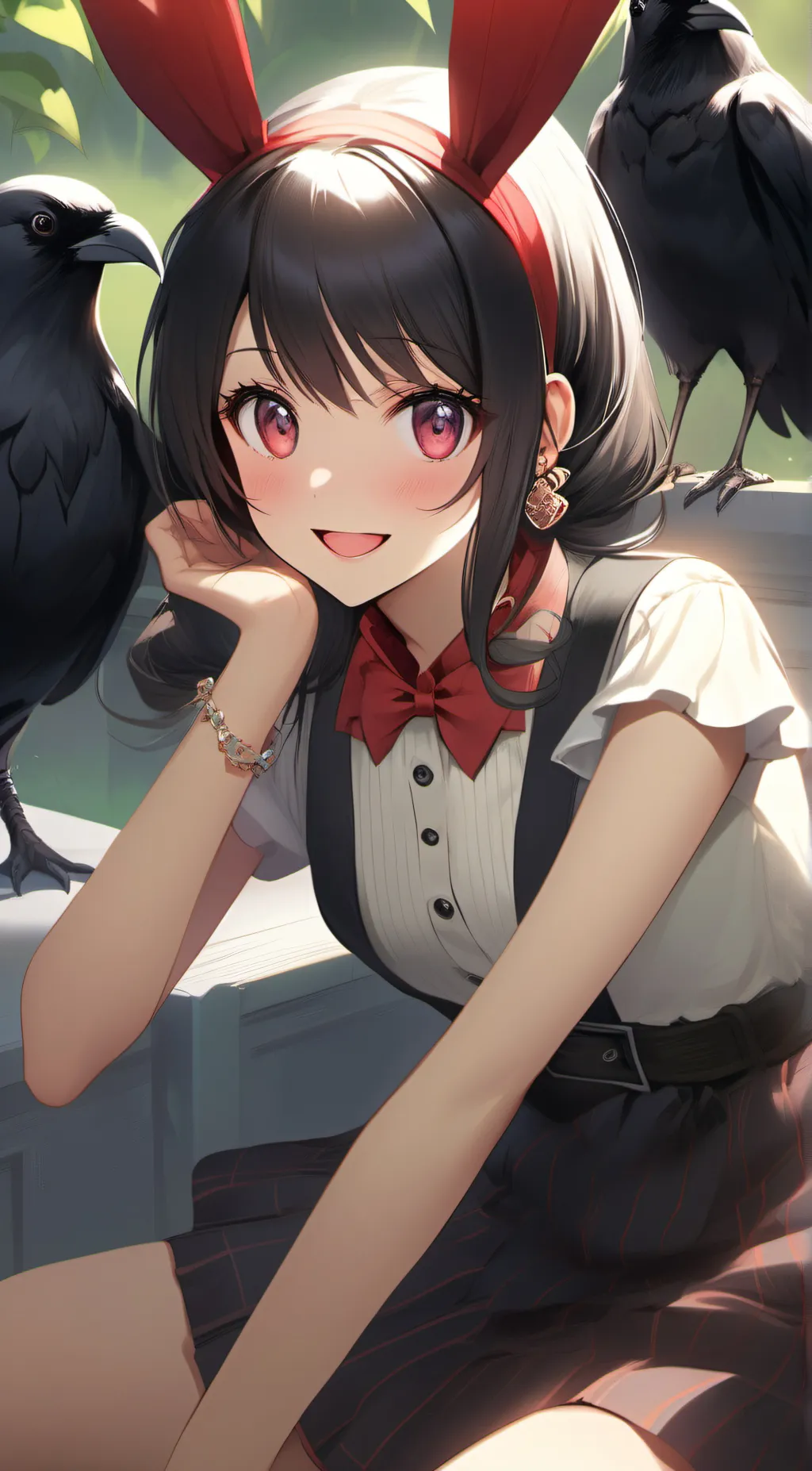 Talkie AI - Chat with Leah