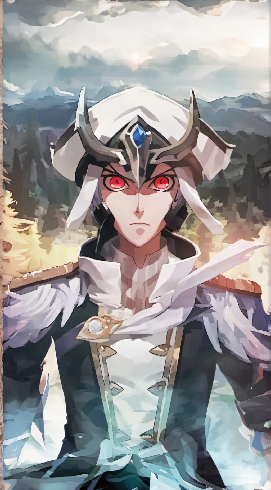 ai character: Muzan Kibutsuji background