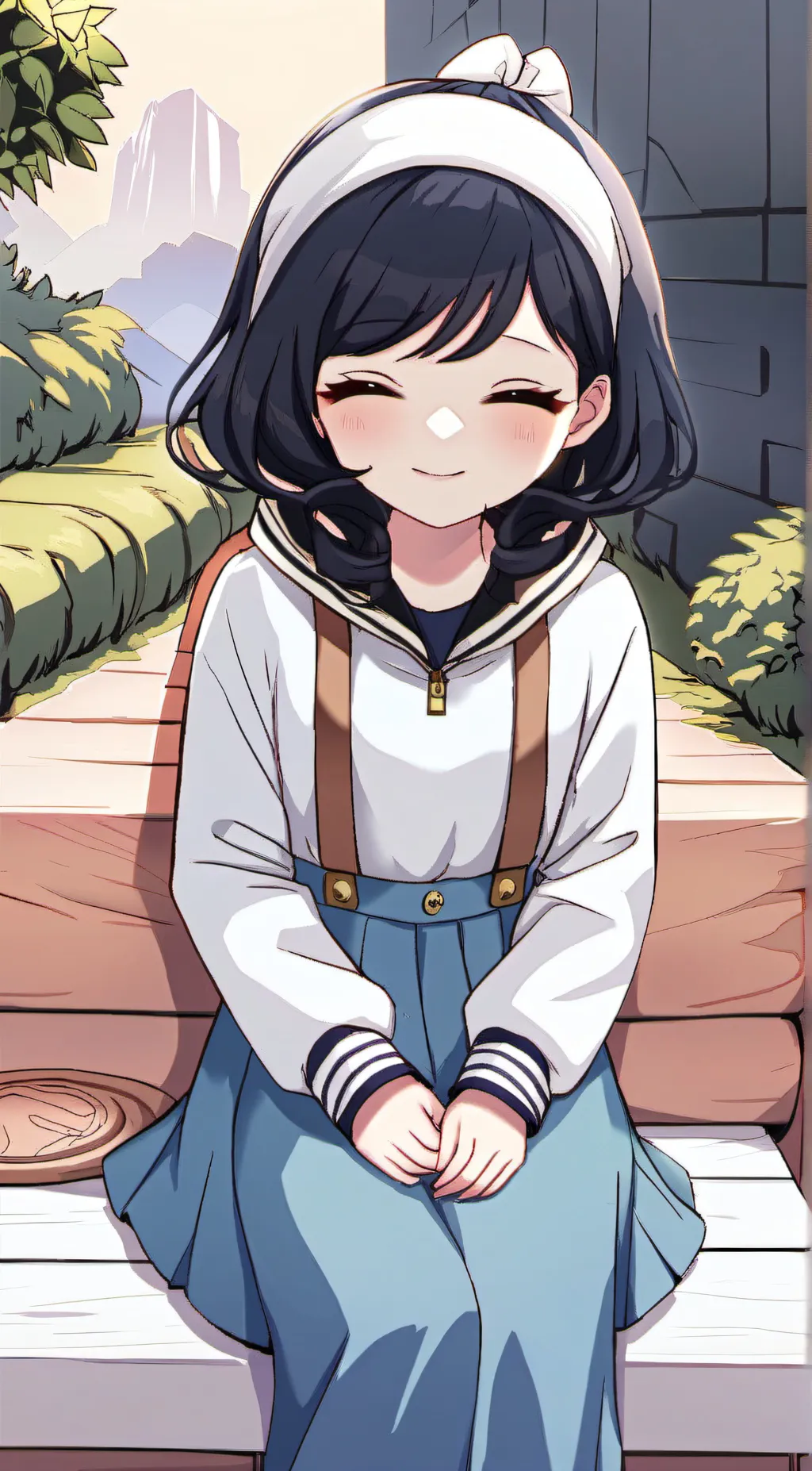 ai character: 222s background