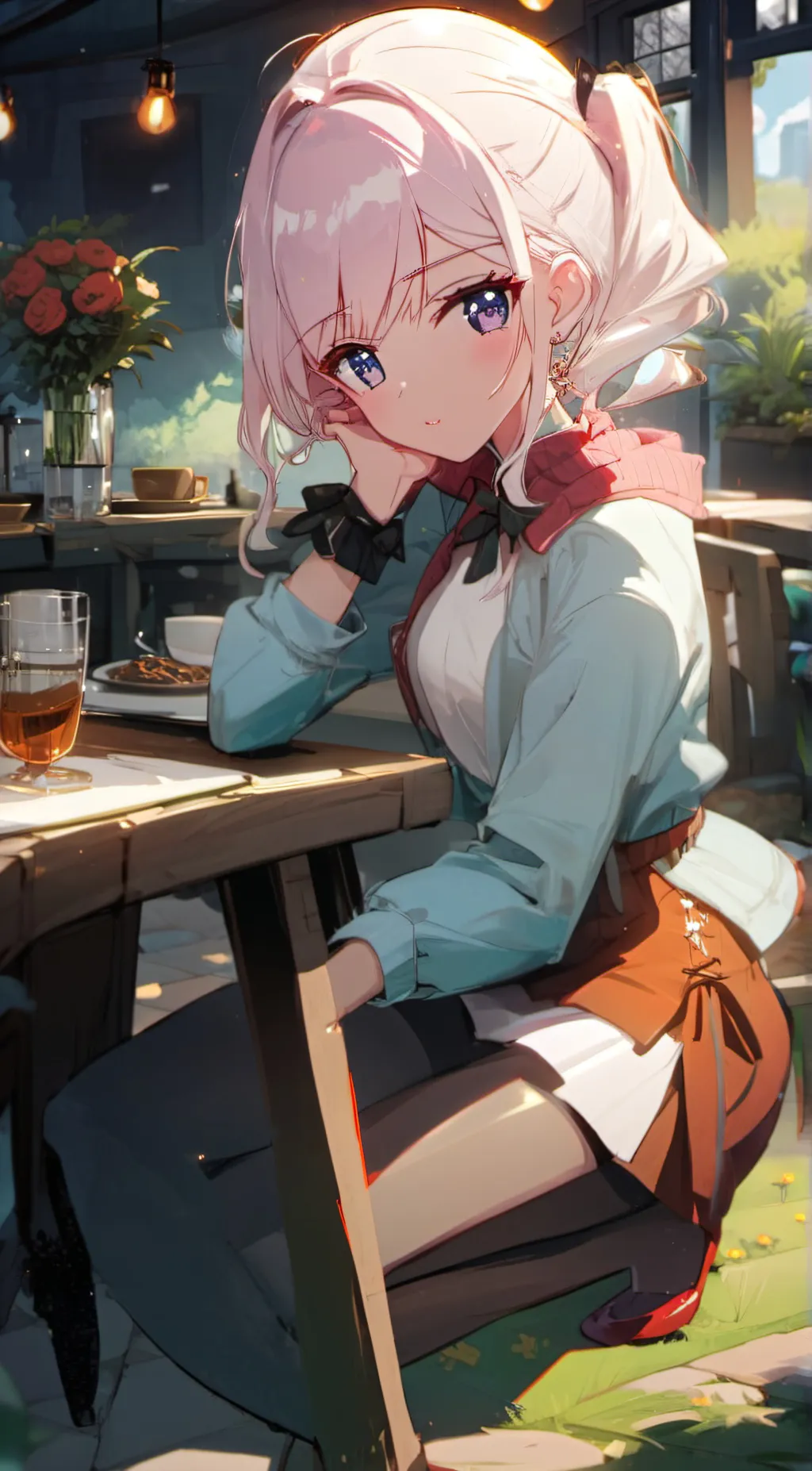 ai character: Bethany background