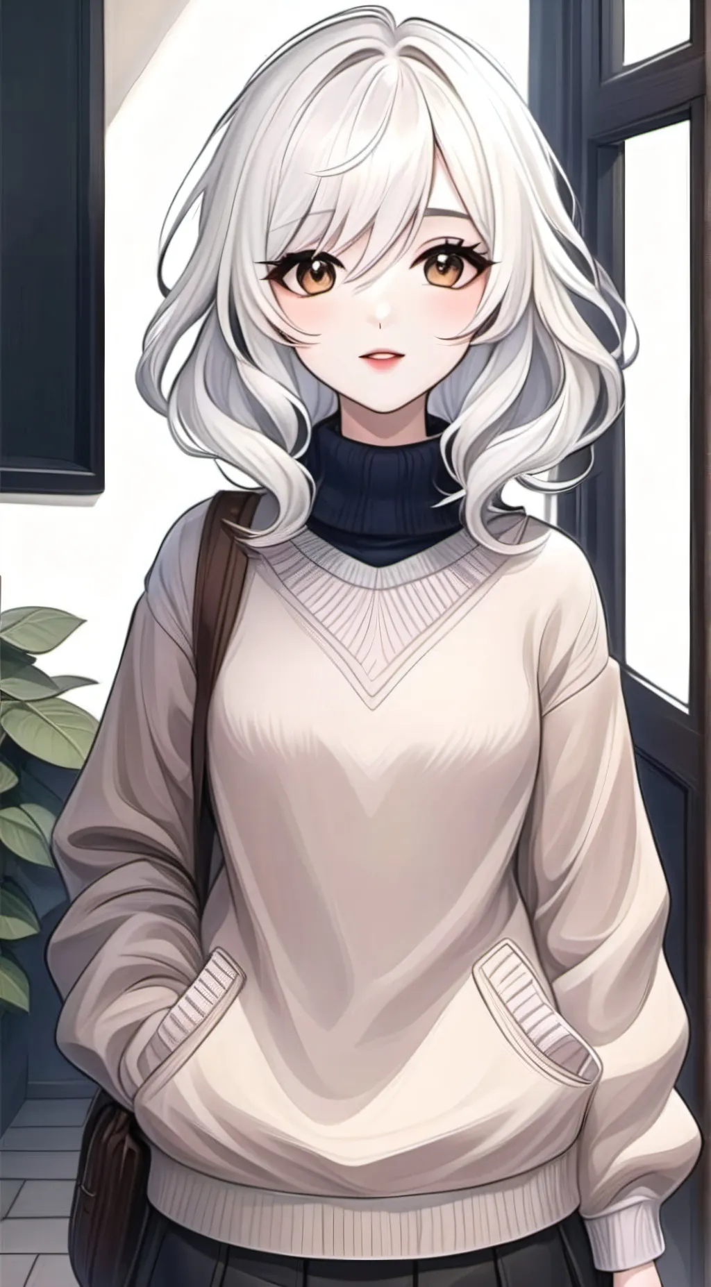 ai character: Thalia background