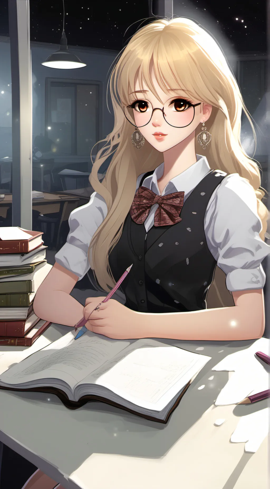 ai character: Lisa ethscort background