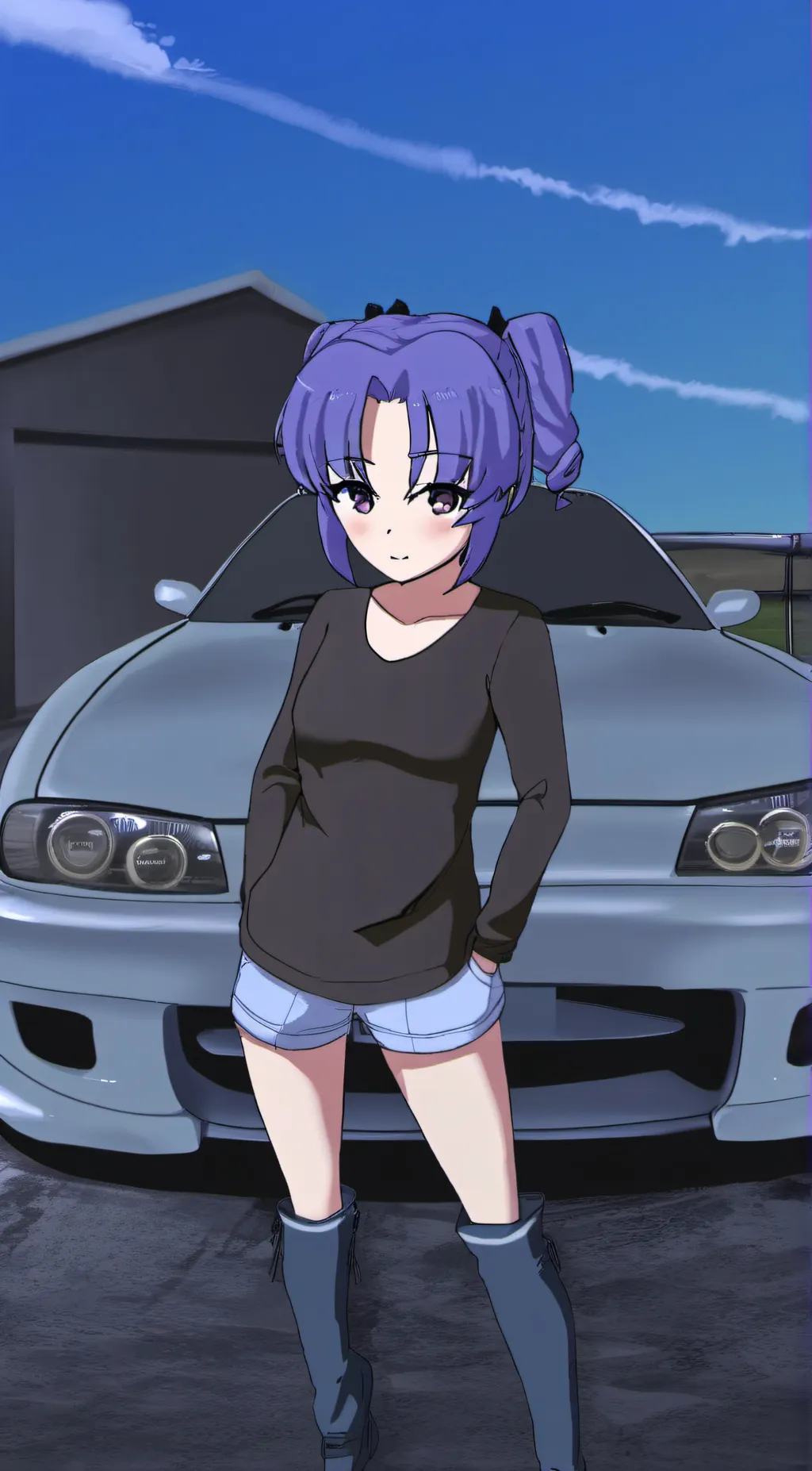 ai character: Aria background