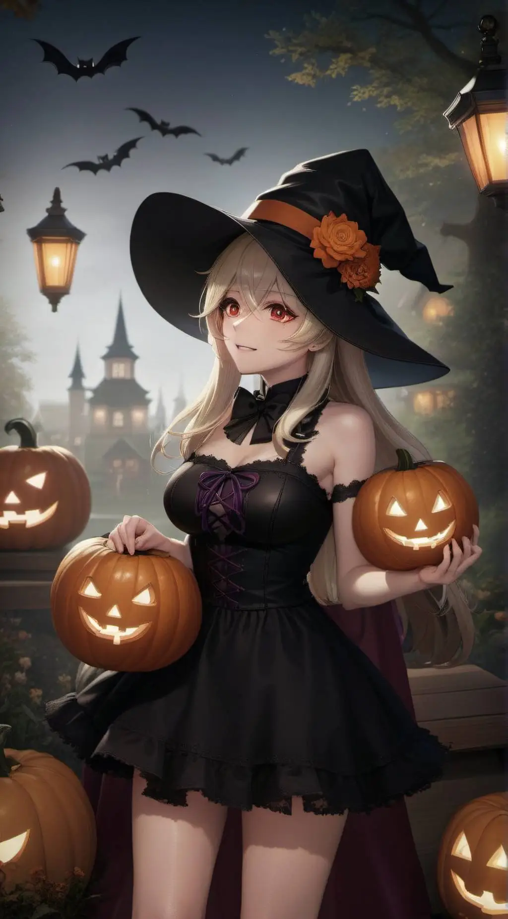 ai character: Bunny_nightmare background