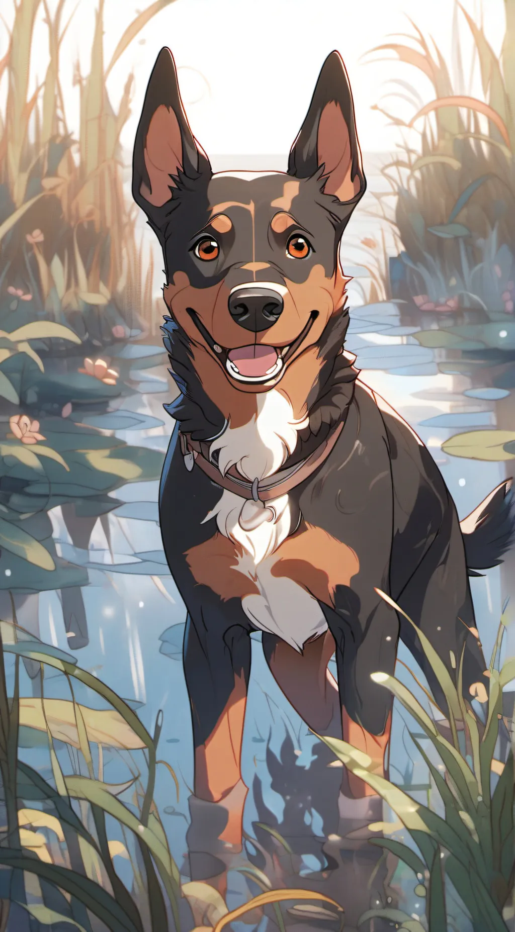 Talkie AI - Chat with the Bluey universe