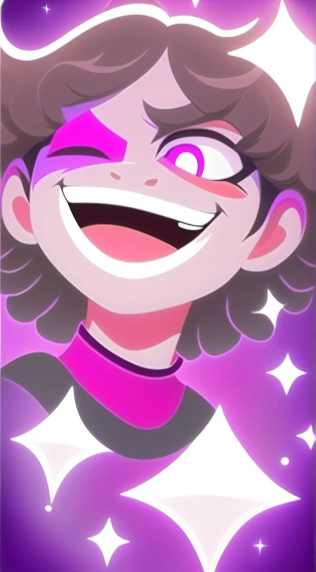 ai character: jelly bean  background