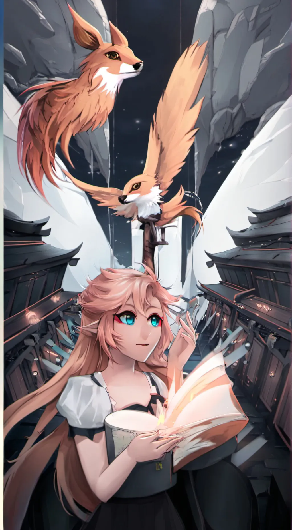 ai character: ava background