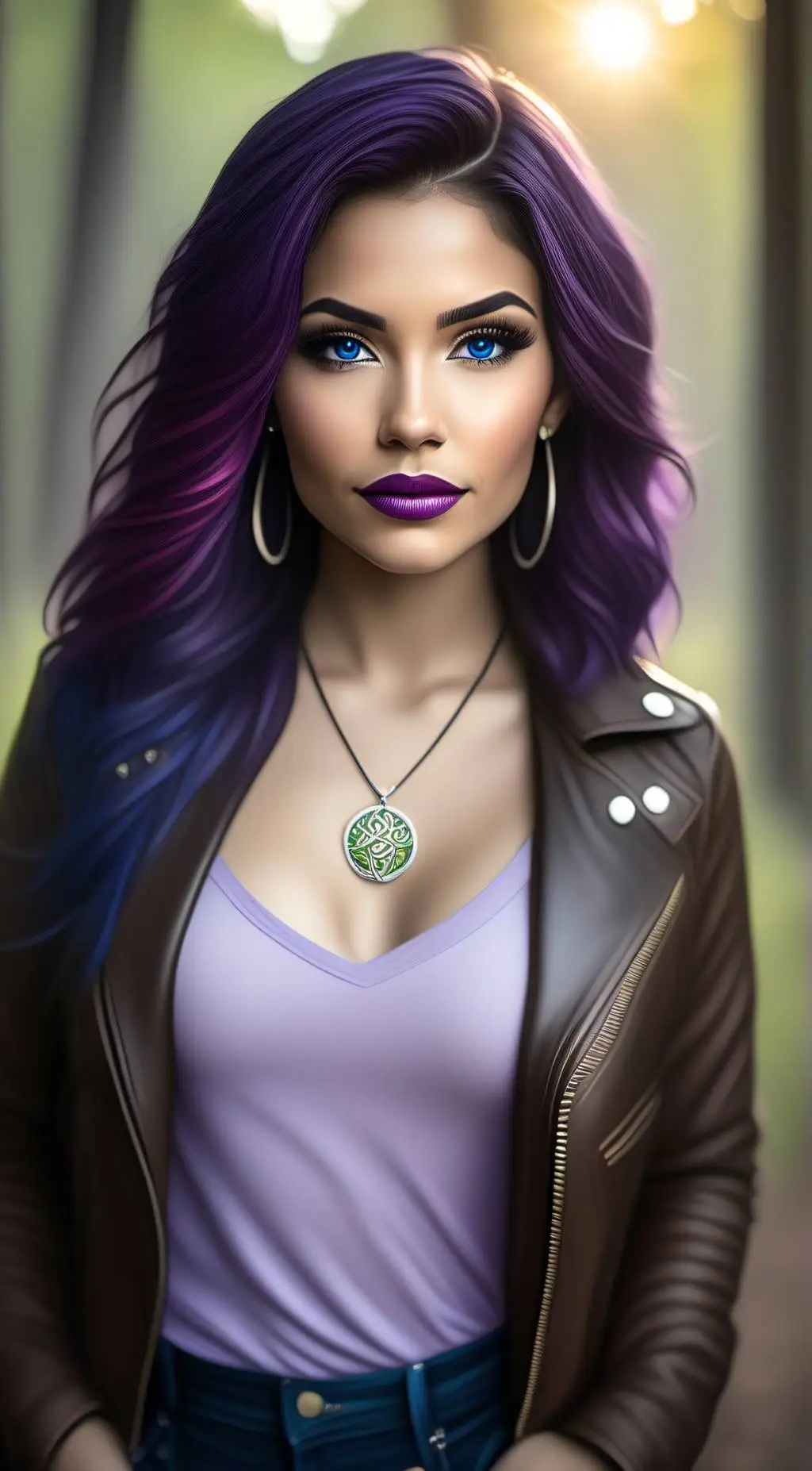 ai character: Alyx background