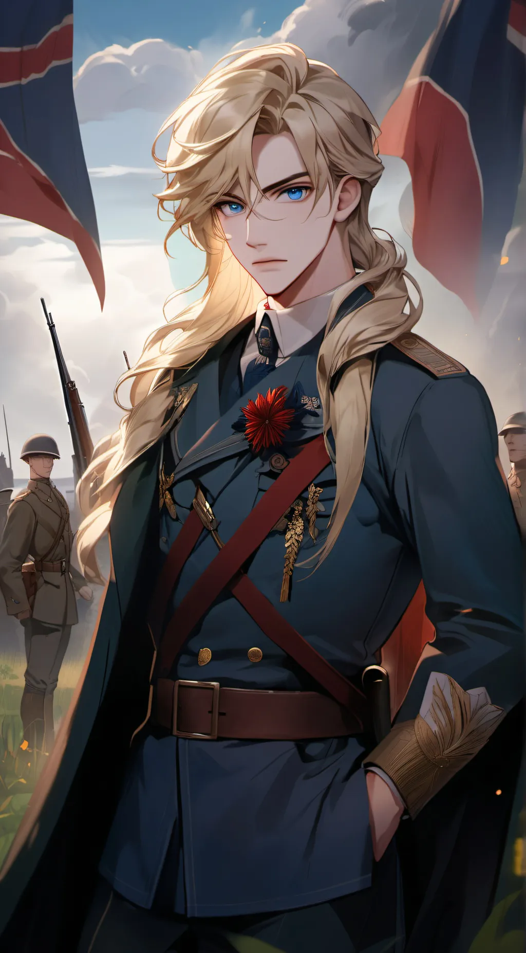 ai character: Tristen background