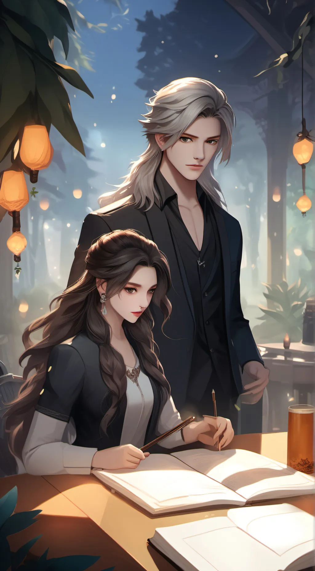 Talkie AI - Chat with Adam