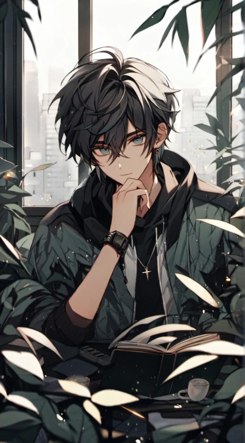 Talkie AI - Chat with Asher