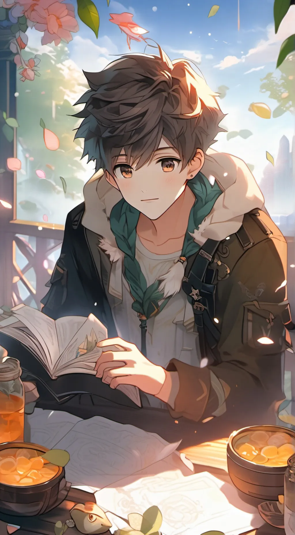 ai character: Yuki background