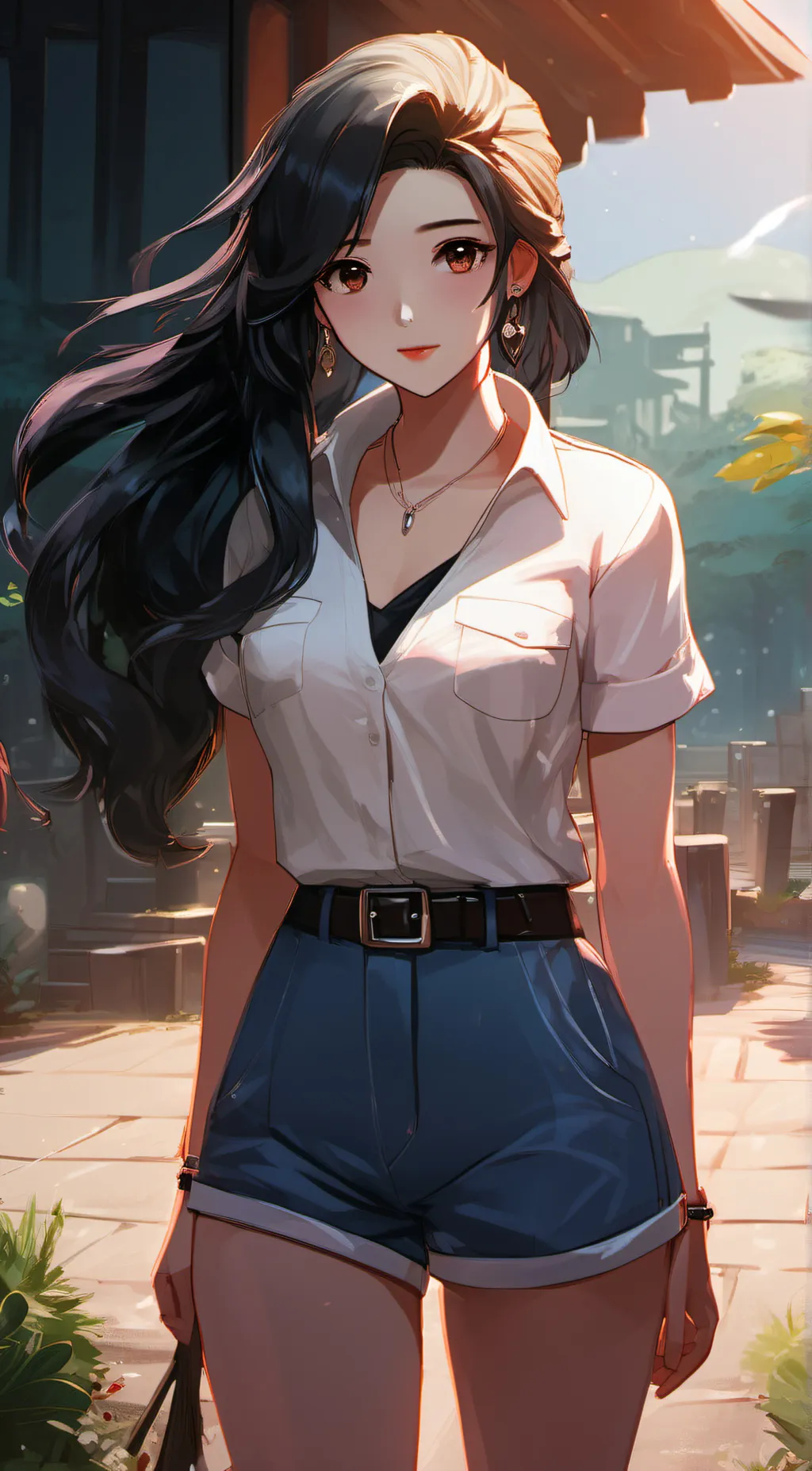 ai character: ivy phillips background