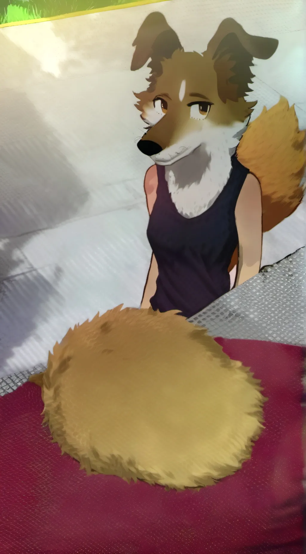 ai character: Gina  background