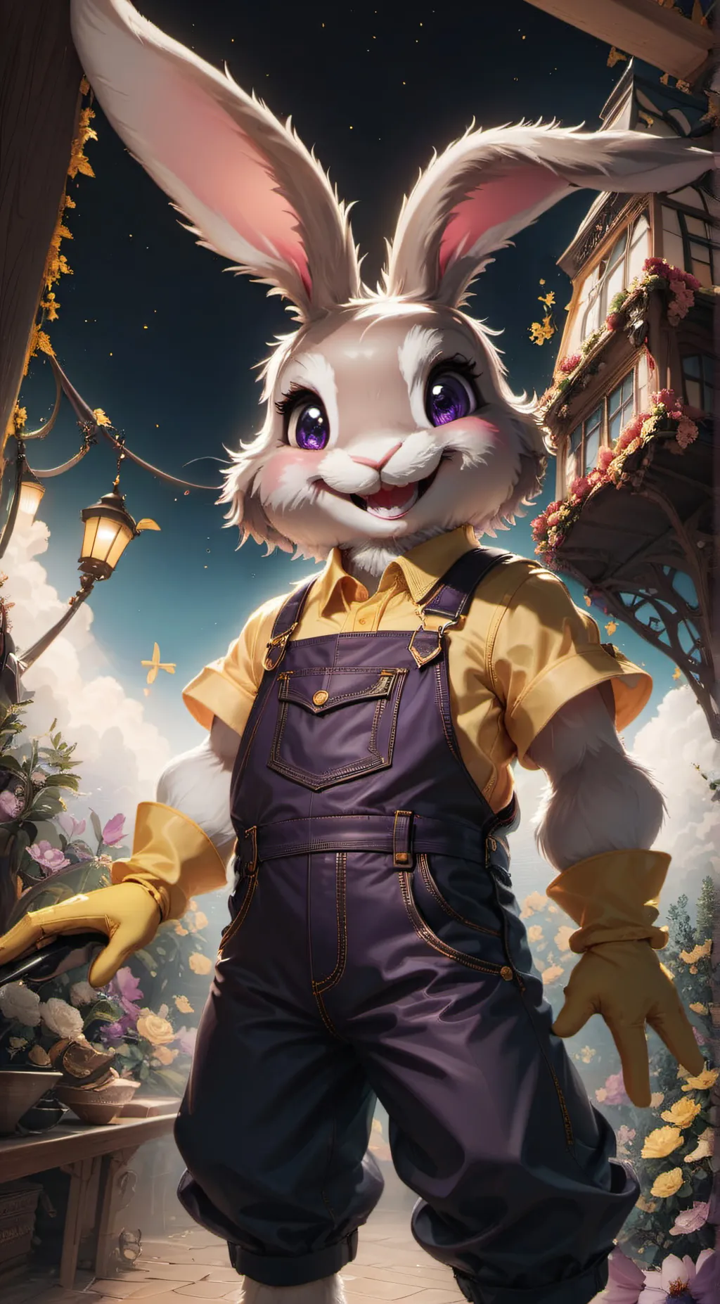 ai character: Jax (from TADC) background