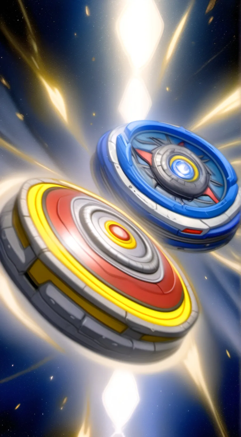 ai character: BEYBLADE LET ITRIP background