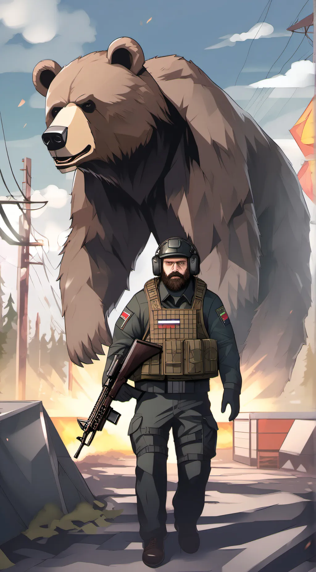 Talkie AI - Chat with EFT Bear PMC