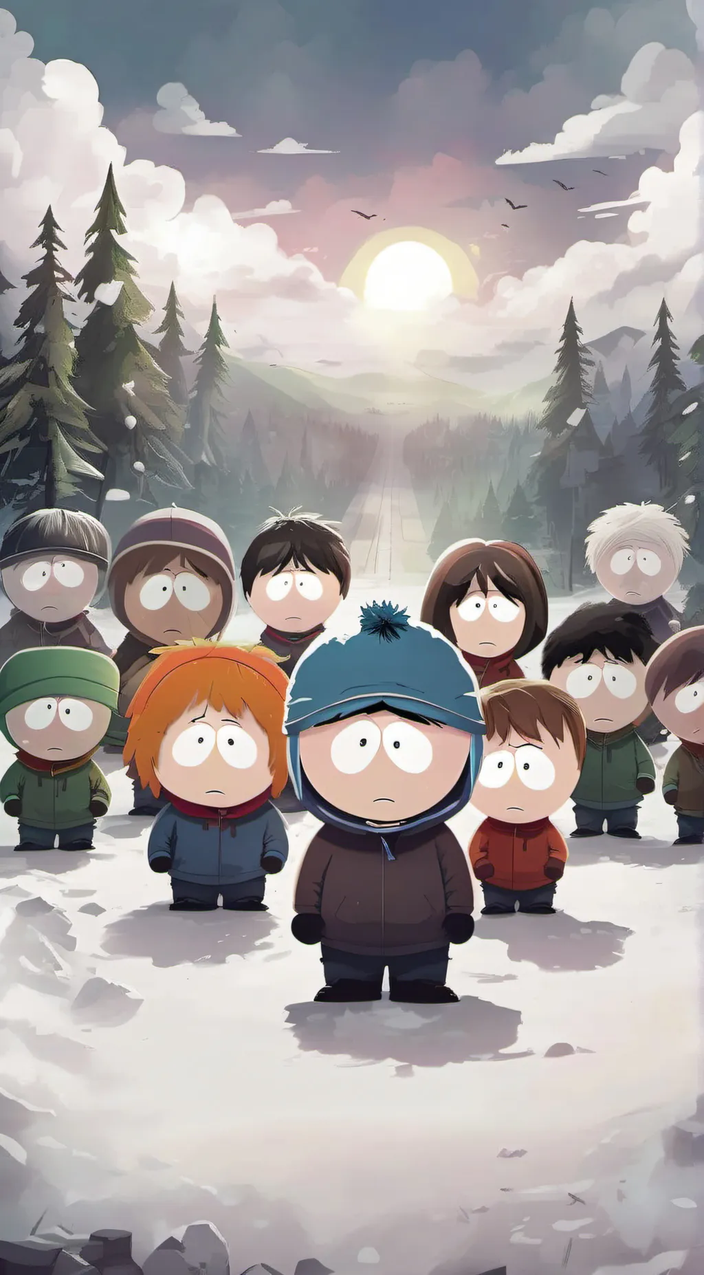 Talkie AI - Chat with South Park