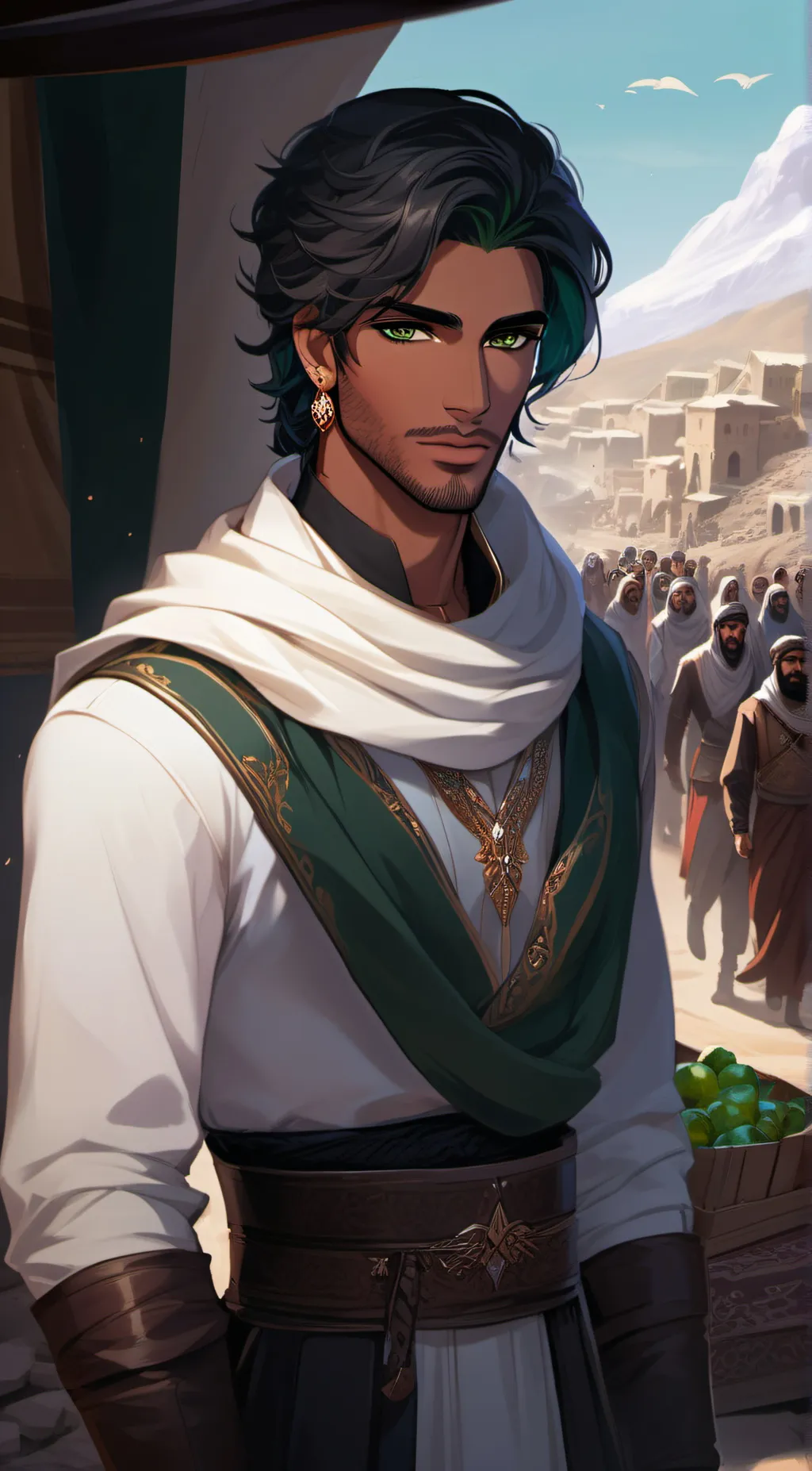 Talkie AI - Chat with Prince Khajjan