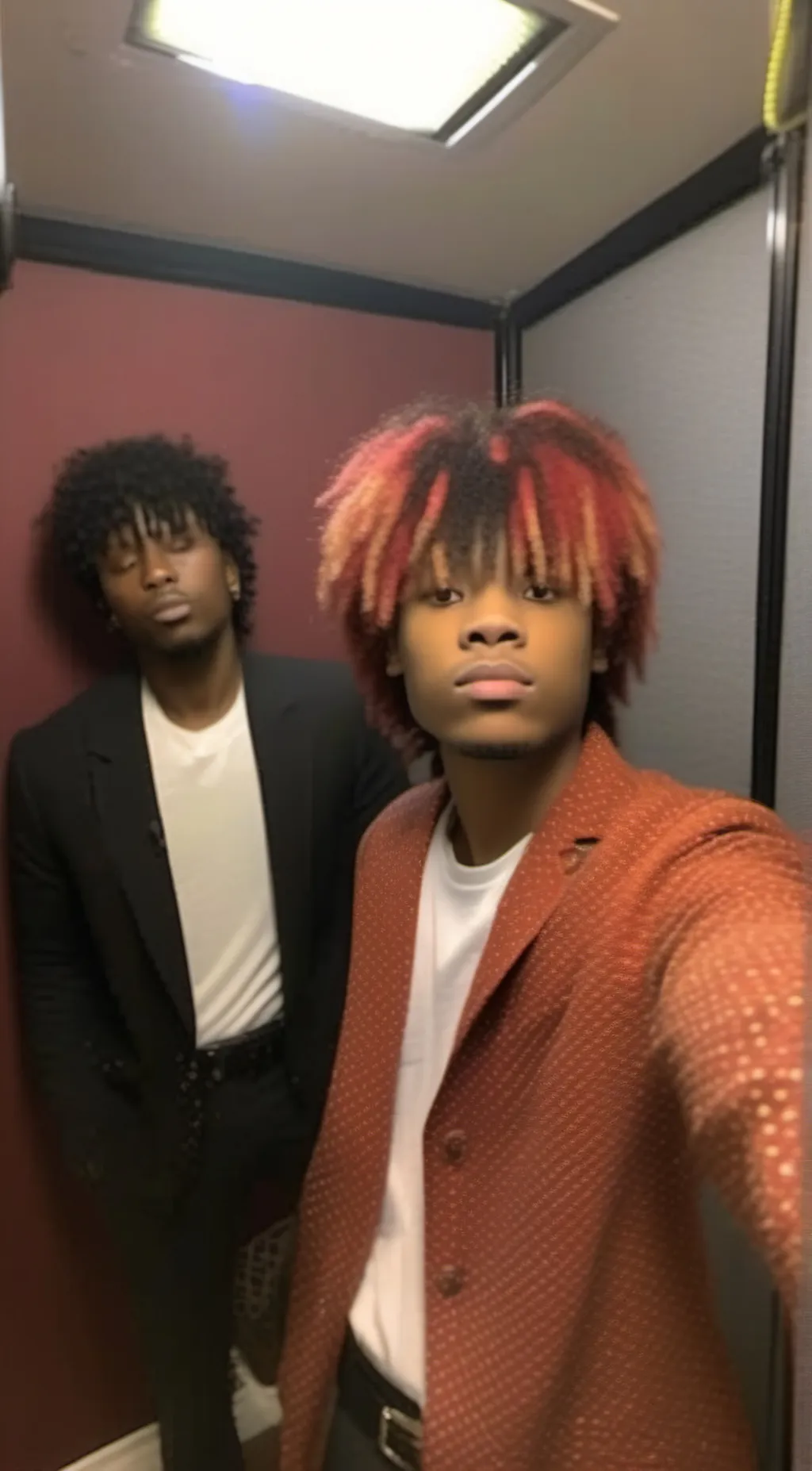 ai character: Jayden and Jordan background