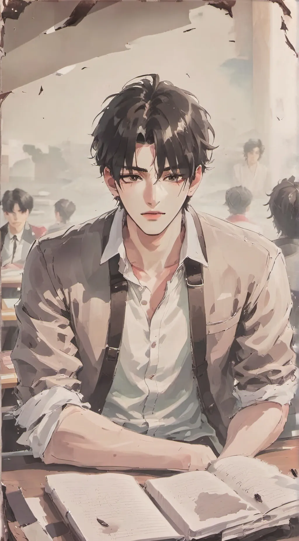 ai character: drake background