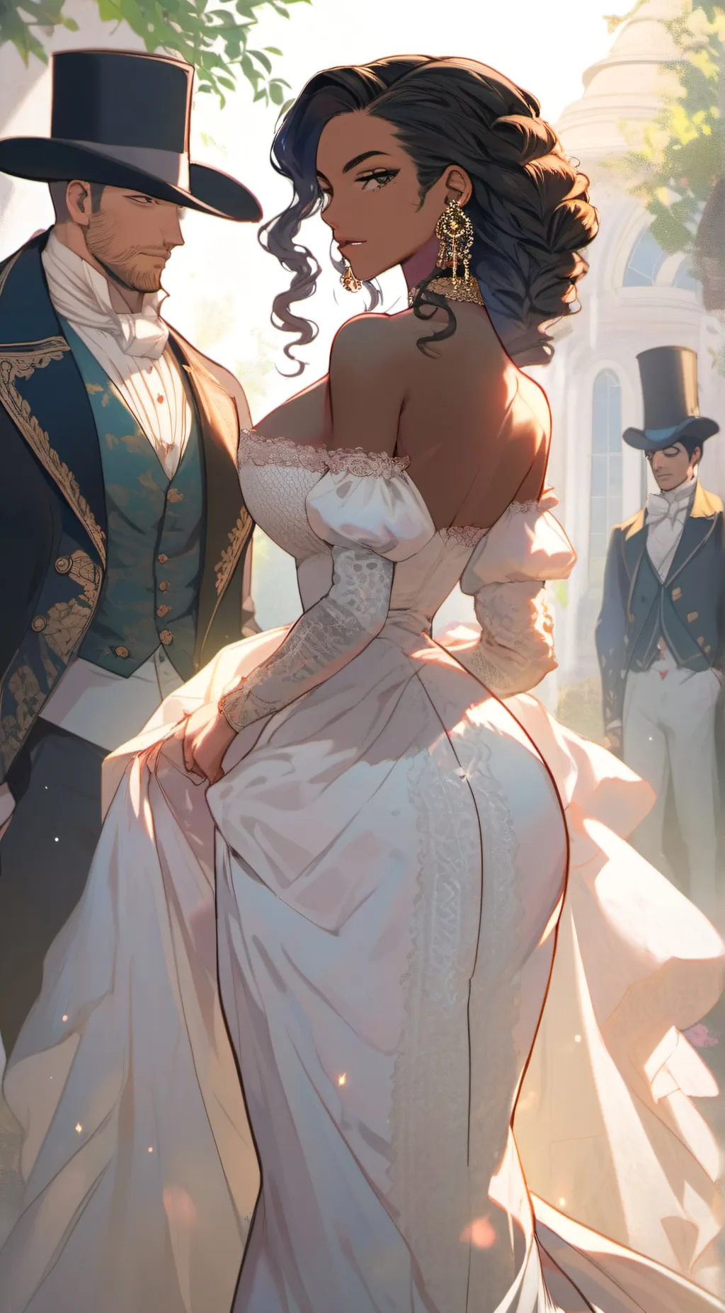 ai character: Arabella Swan 🦢  background