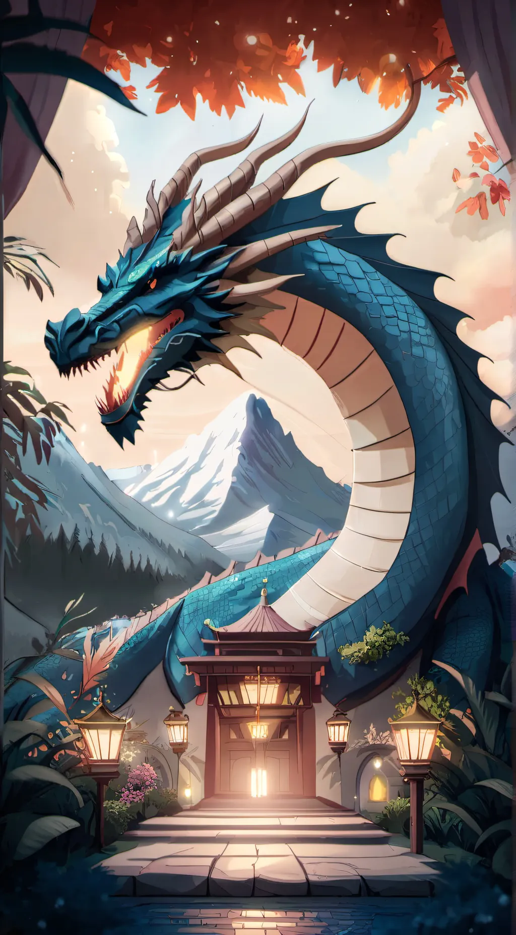 ai character: cam background