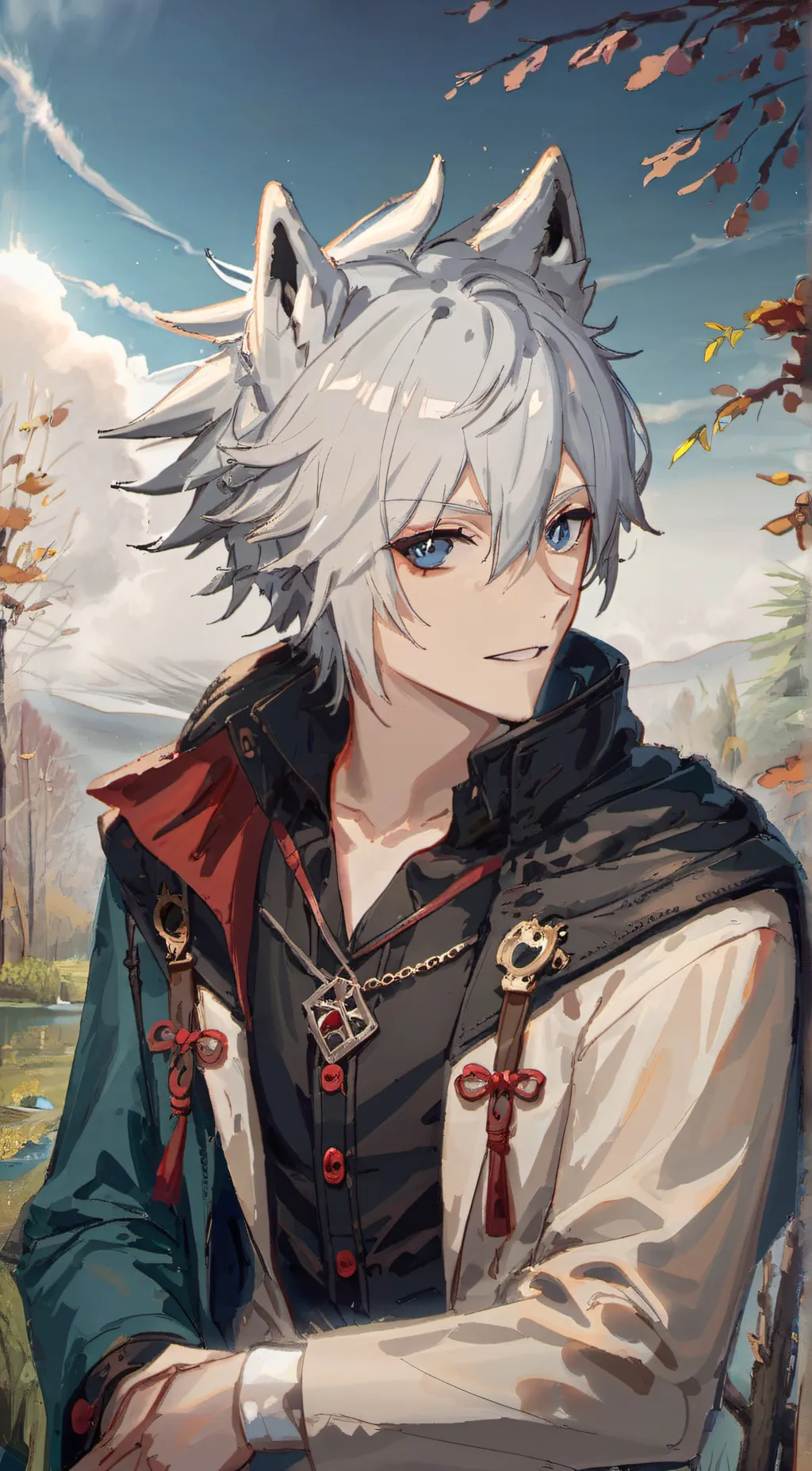 ai character: Jaxson background