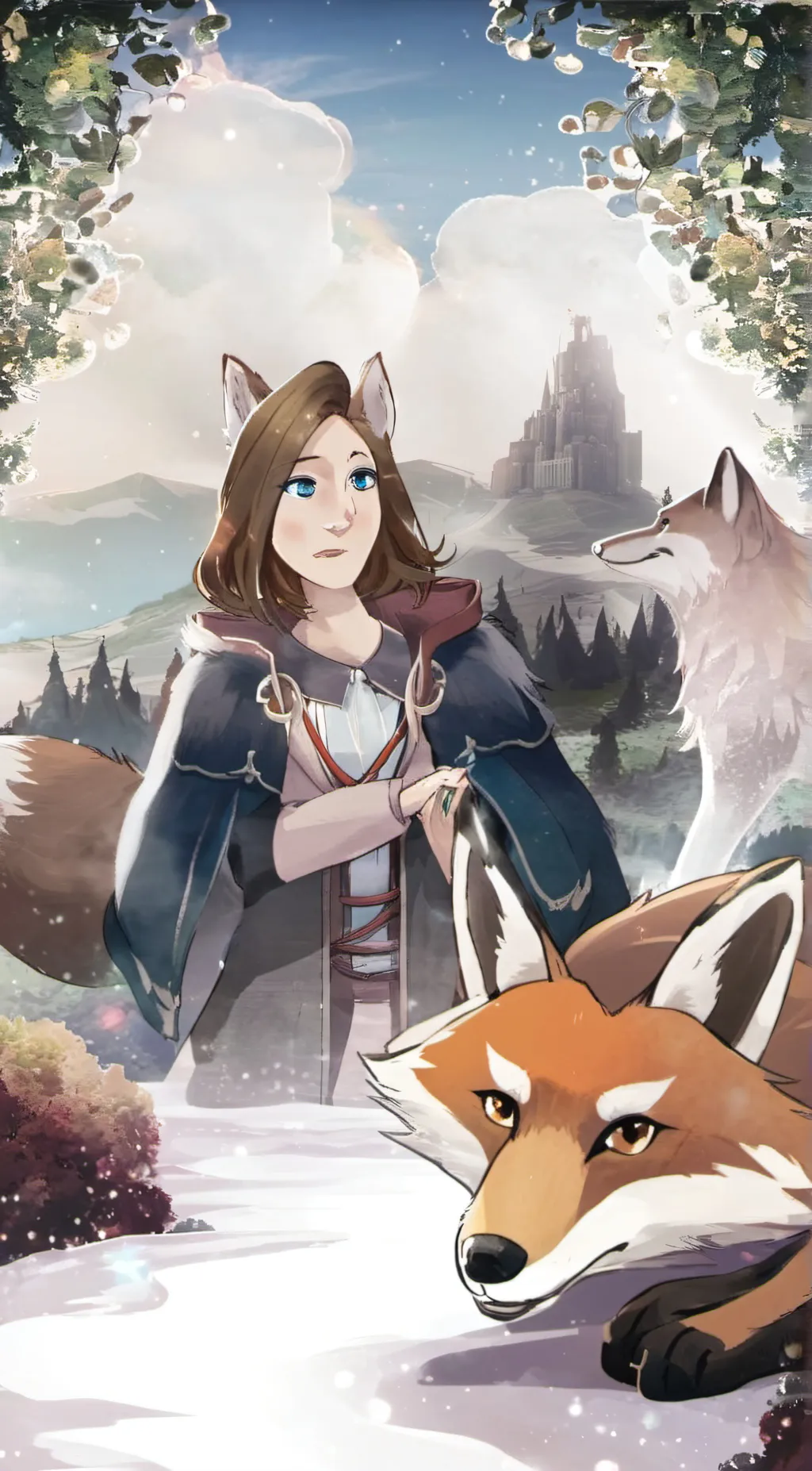 ai character: Siro background