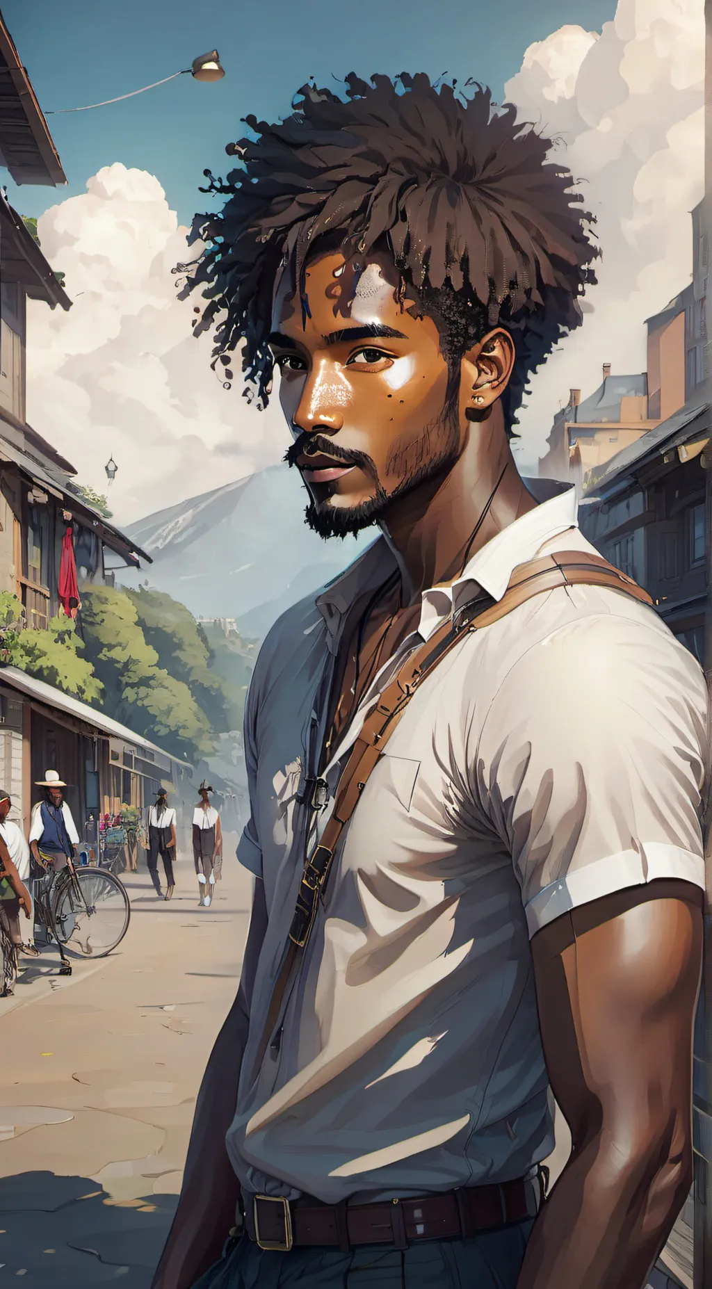 Talkie AI - Chat with Khalil