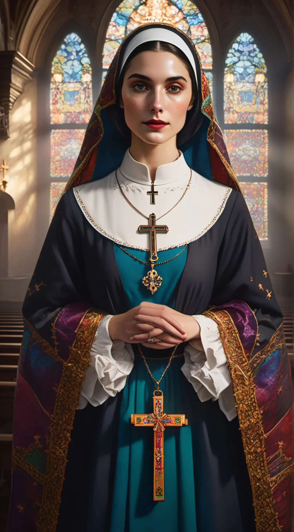 ai character: Sister Agnes background