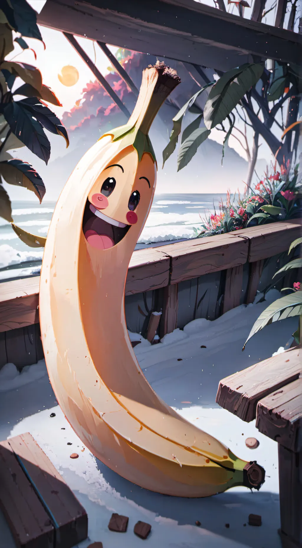 Talkie AI - Chat with banana