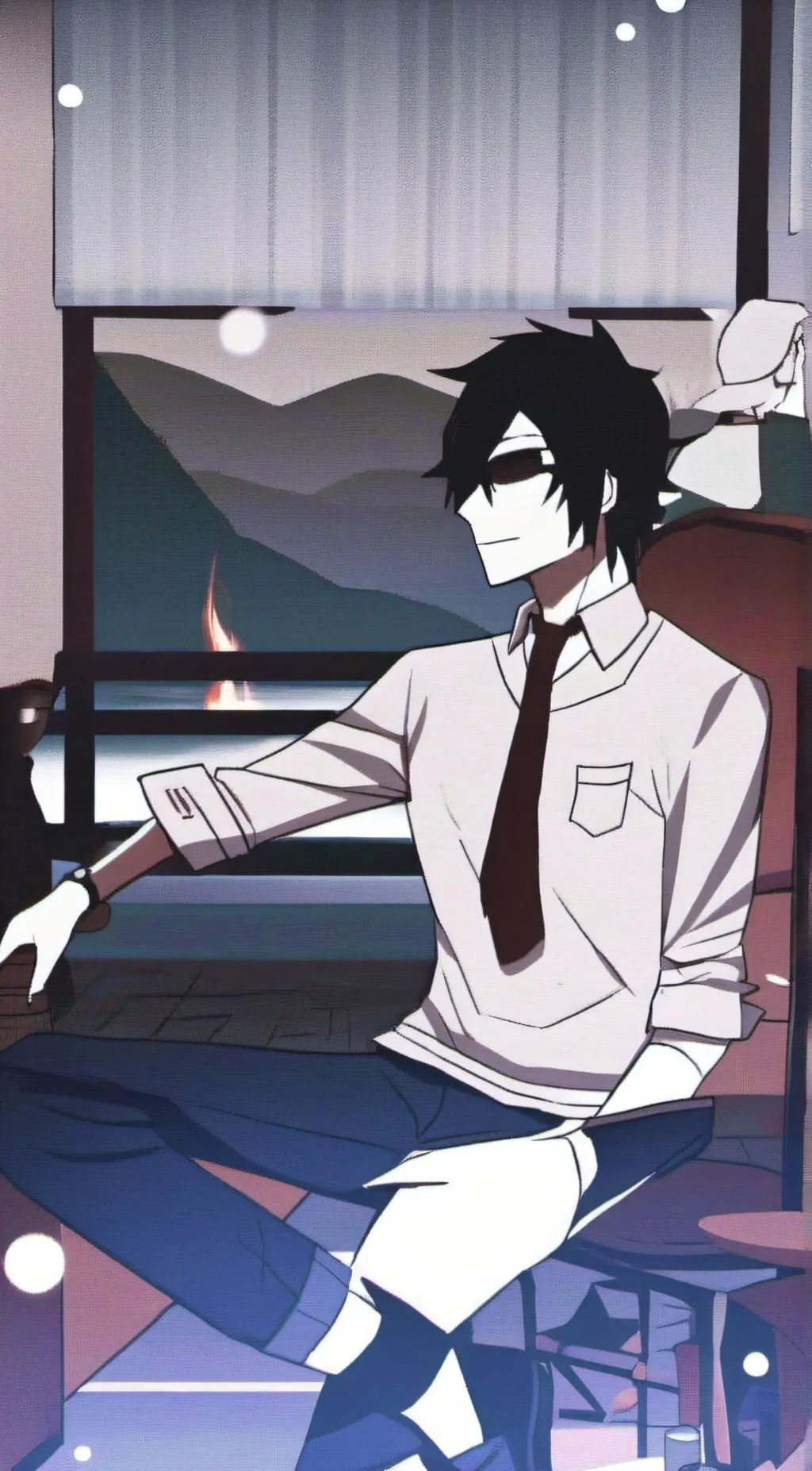 ai character: akira background