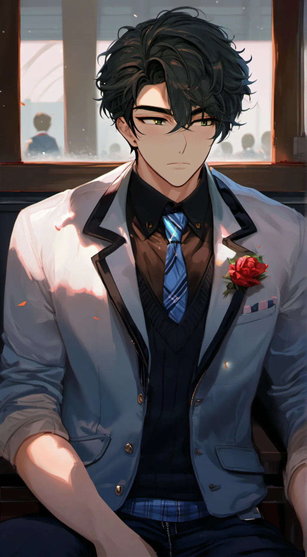 ai character: Jett background