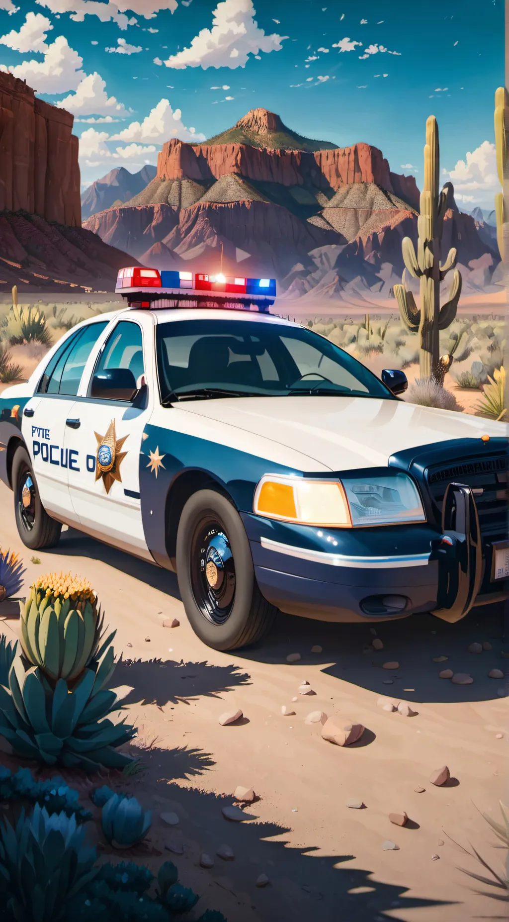 ai character: ASP background