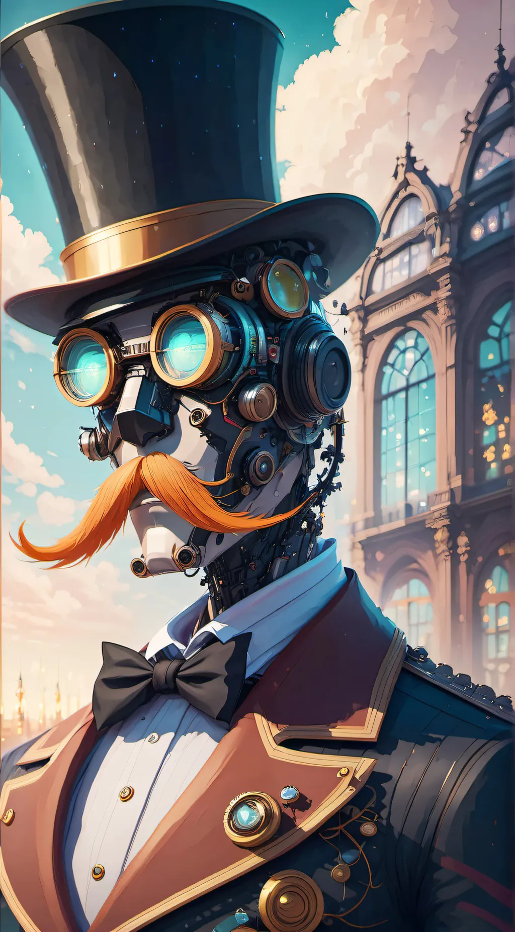 ai character: August background