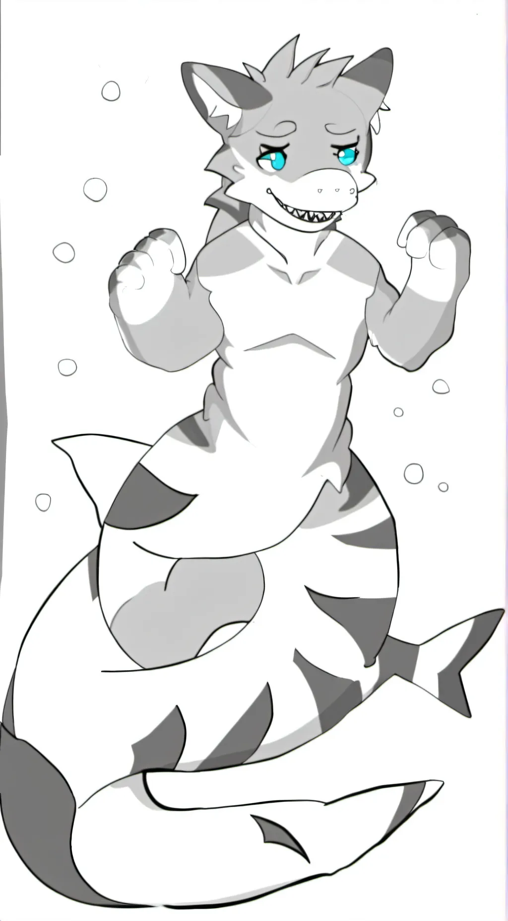 Talkie AI - Chat with Tiger shark 