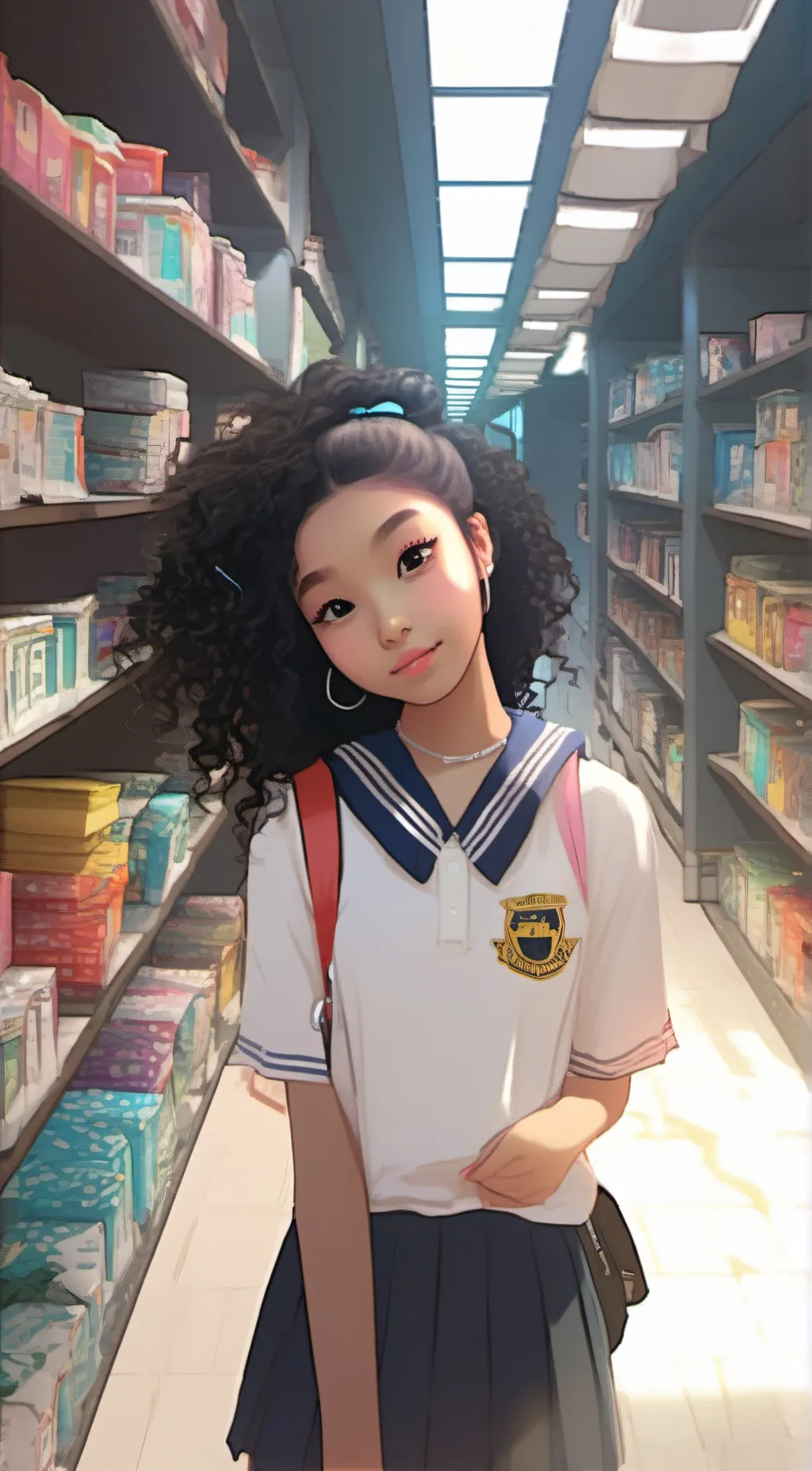 ai character: sdai background