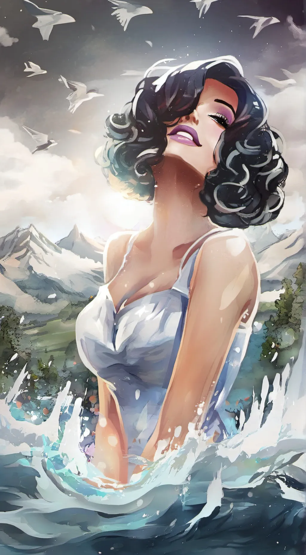 Talkie AI - Chat with Leilani